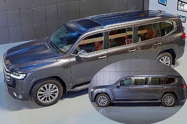 Stretched Toyota Land Cruiser 300 With 6-doors By Saudi-based Al Araba - autojosh