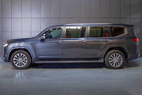 Stretched Toyota Land Cruiser 300 With 6-doors By Saudi-based Al Araba - autojosh 