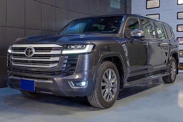 Stretched Toyota Land Cruiser 300 With 6-doors By Saudi-based Al Araba - autojosh 
