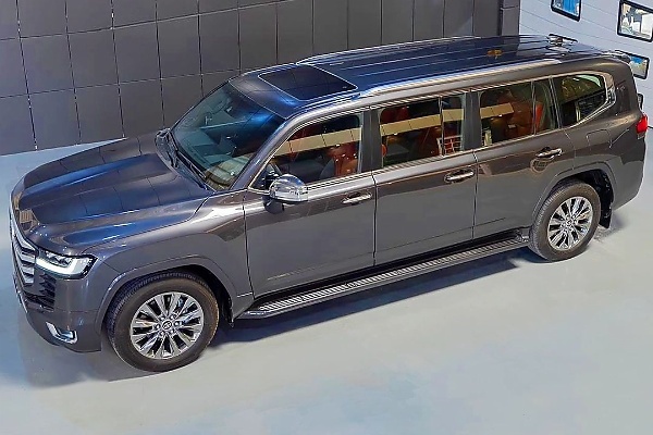 Stretched Toyota Land Cruiser 300 With 6-doors By Saudi-based Al Araba - autojosh 