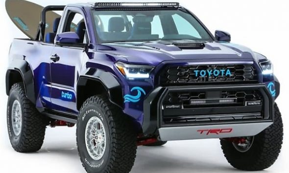 Toyota Unveils 4Runner TRD Surf Concept, A 2-door 4Runner With A Removable Roof For SEMA Show - autojosh