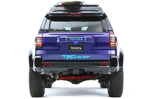 Toyota Unveils 4Runner TRD Surf Concept, A 2-door 4Runner With A Removable Roof For SEMA Show - autojosh 