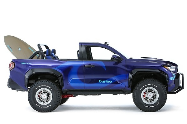 Toyota Unveils 4Runner TRD Surf Concept, A 2-door 4Runner With A Removable Roof For SEMA Show - autojosh 