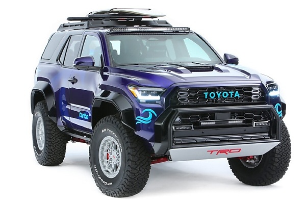 Toyota Unveils 4Runner TRD Surf Concept, A 2-door 4Runner With A Removable Roof For SEMA Show - autojosh 