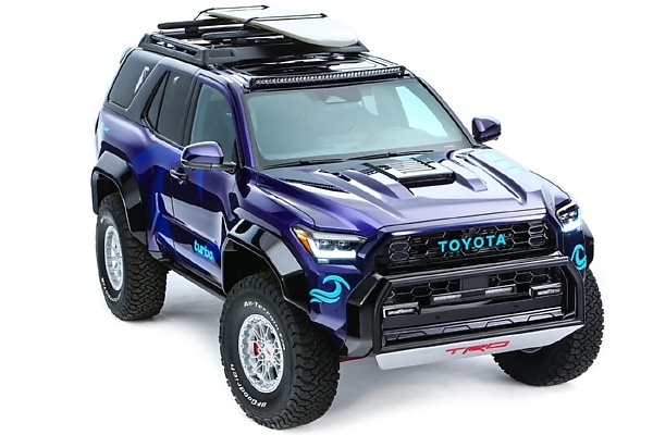 Toyota Unveils 4Runner TRD Surf Concept, A 2-door 4Runner With A Removable Roof For SEMA Show - autojosh 