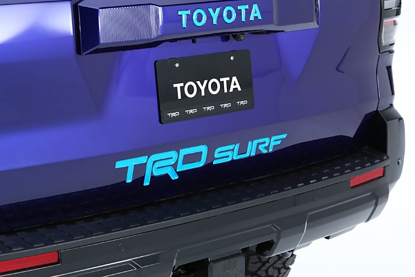 Toyota Unveils 4Runner TRD Surf Concept, A 2-door 4Runner With A Removable Roof For SEMA Show - autojosh 