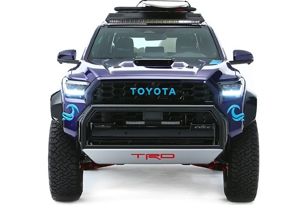 Toyota Unveils 4Runner TRD Surf Concept, A 2-door 4Runner With A Removable Roof For SEMA Show - autojosh 