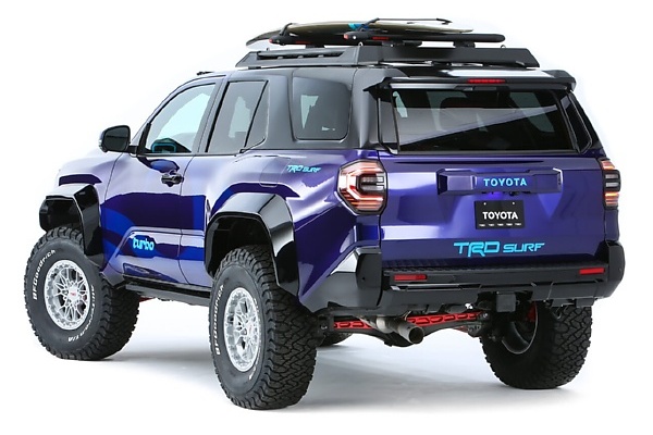 Toyota Unveils 4Runner TRD Surf Concept, A 2-door 4Runner With A Removable Roof For SEMA Show - autojosh 