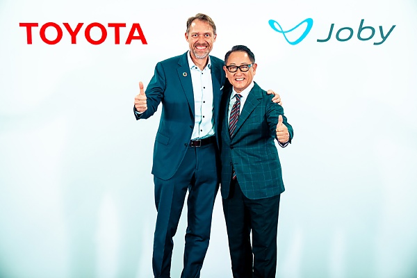 Toyota-backed Joby Aviation Conducts First International Flight Of Its ‘Electric Air Taxi’ In Japan - autojosh 