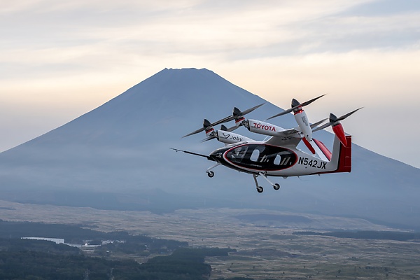 Toyota-backed Joby Aviation Conducts First International Flight Of Its ‘Electric Air Taxi’ In Japan - autojosh 