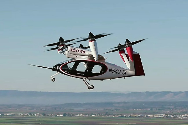 Toyota-backed Joby Aviation Conducts First International Flight Of Its ‘Electric Air Taxi’ In Japan - autojosh 