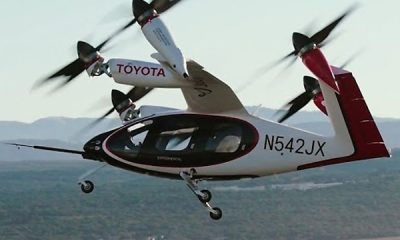 Toyota-backed Joby Aviation Conducts First International Flight Of Its ‘Electric Air Taxi’ In Japan - autojosh