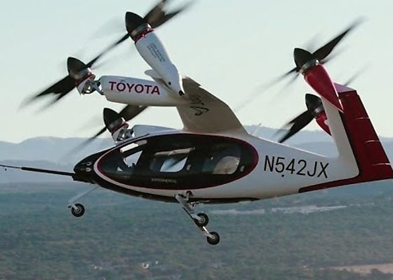 Toyota-backed Joby Aviation Conducts First International Flight Of Its ‘Electric Air Taxi’ In Japan - autojosh