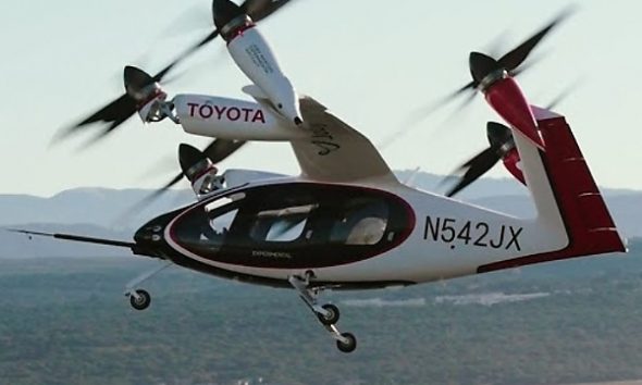 Toyota-backed Joby Aviation Conducts First International Flight Of Its ‘Electric Air Taxi’ In Japan - autojosh