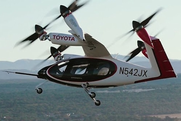 Toyota-backed Joby Aviation Conducts First International Flight Of Its ‘Electric Air Taxi’ In Japan - autojosh