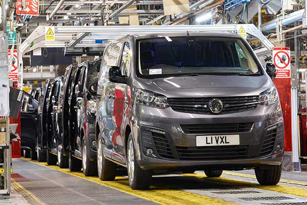 Stellantis Set To Shut Down Its Commercial Vehicle Factory In UK