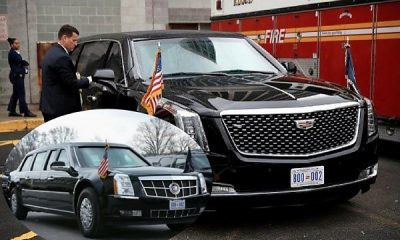 Today's Photos : US Presidential Limousines, How The Bunkers Evolved Over Time - autojosh