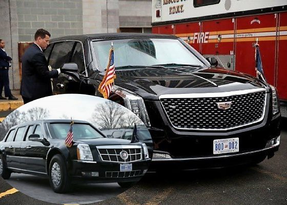 Today's Photos : US Presidential Limousines, How The Bunkers Evolved Over Time - autojosh