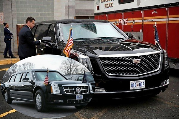 Today's Photos : US Presidential Limousines, How The Bunkers Evolved Over Time - autojosh