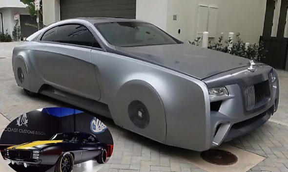 West Coast Customs Reveal Its Top 10 Builds, Including A “Floating” Rolls-Royce Created For Justin Bieber - autojosh