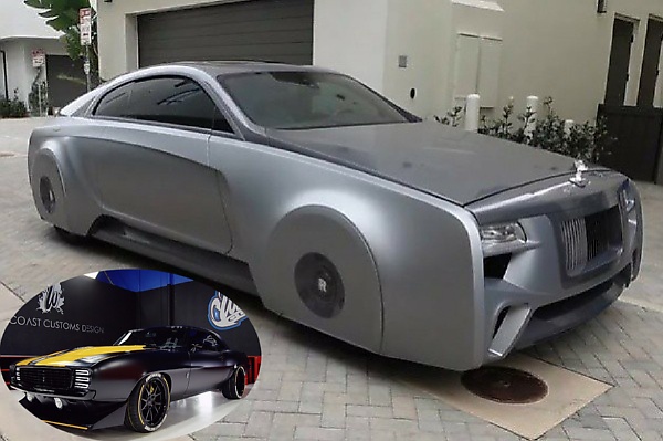 West Coast Customs Reveal Its Top 10 Builds, Including A “Floating” Rolls-Royce Created For Justin Bieber - autojosh