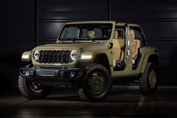 Jeep Launches A Military Styled Wrangler 4xe Willys '41