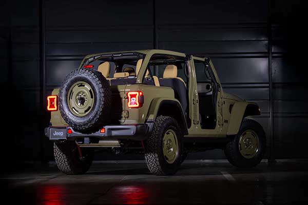 Jeep Launches A Military Styled Wrangler 4xe Willys '41