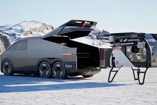 Xpeng Showcases Its $280,000 “Land Aircraft Carrier”, Which Has A 6-wheel Van And A Flying Car - autojosh 