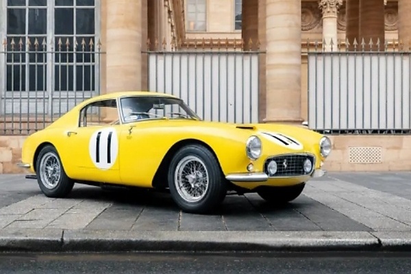 10 Most Expensive Cars Sold At Auction In 2024, From 1963 Ferrari 250 To One-off Pagani Zonda LM Roadster - autojosh 