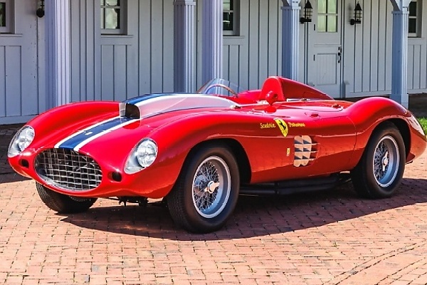 10 Most Expensive Cars Sold At Auction In 2024, From 1963 Ferrari 250 To One-off Pagani Zonda LM Roadster - autojosh 