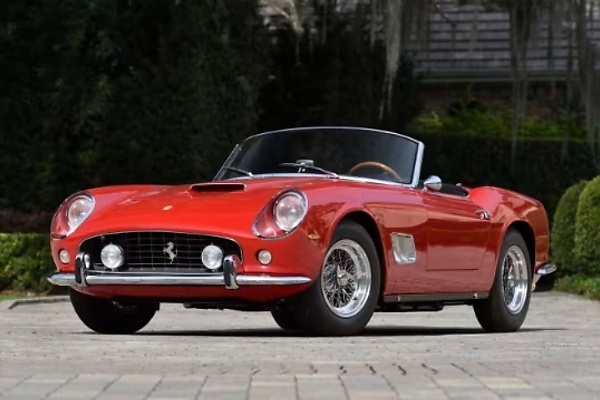 10 Most Expensive Cars Sold At Auction In 2024, From 1963 Ferrari 250 To One-off Pagani Zonda LM Roadster - autojosh