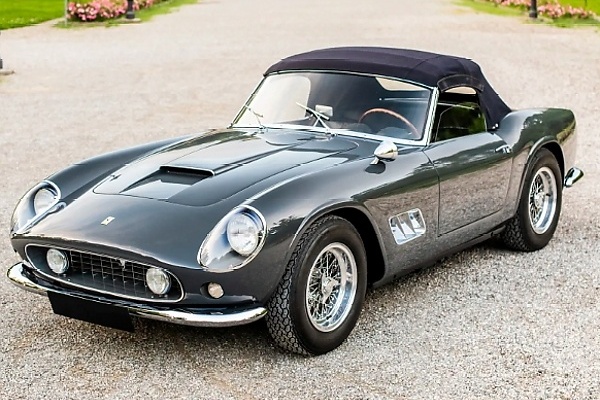 10 Most Expensive Cars Sold At Auction In 2024, From 1963 Ferrari 250 To One-off Pagani Zonda LM Roadster - autojosh 