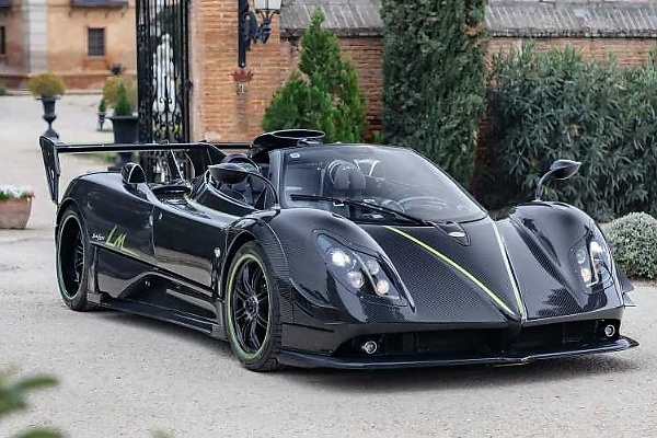 10 Most Expensive Cars Sold At Auction In 2024, From 1963 Ferrari 250 To One-off Pagani Zonda LM Roadster - autojosh