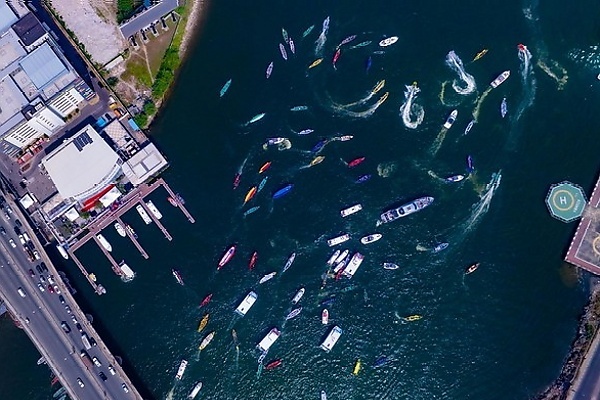 Sanwo-Olu Takes Part In Lagos Boat Regatta, Which Showcases The Beauty Of Lagos Waterways - autojosh 