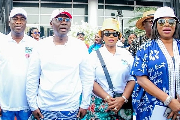 Sanwo-Olu Takes Part In Lagos Boat Regatta, Which Showcases The Beauty Of Lagos Waterways - autojosh 