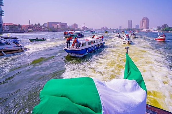 Sanwo-Olu Takes Part In Lagos Boat Regatta, Which Showcases The Beauty Of Lagos Waterways - autojosh 