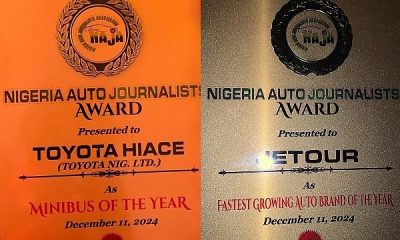 Lists Of Vehicles, Companies That Picked Up Prizes At 2024 Nigeria Auto Journalists Association Awards - autojosh