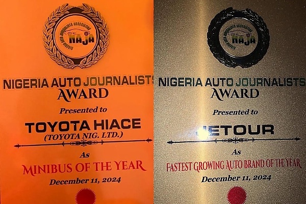 Lists Of Vehicles, Companies That Picked Up Prizes At 2024 Nigeria Auto Journalists Association Awards - autojosh