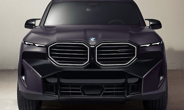 BMW And Kith Unveil Limited-edition 2025 BMW XM by Kith - autojosh