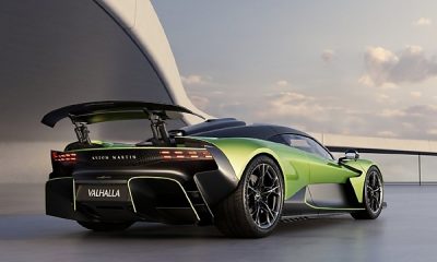 1,065-hp 2026 Aston Martin Valhalla Supercar Arrives As The Brand’s First Plug-in Hybrid - autojosh