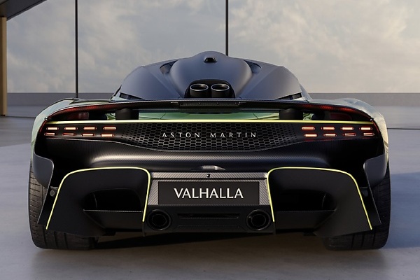 1,065-hp 2026 Aston Martin Valhalla Supercar Arrives As The Brand’s First Plug-in Hybrid - autojosh 