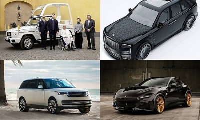 Pope’s Electric Popemobile, Mansory Rolls-Royce Cullinan Series II, Range Rover SV Candeo, Novitec-tuned Ferrari Purosangue, News In December - autojosh