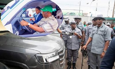 Customs To Auction Overtime Vehicles, FRSC ‘Peace Ambassador Plates’, LASG CNG Refueling Stations, News In The Past Week - autojosh