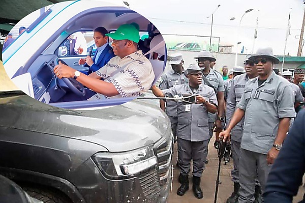 Customs To Auction Overtime Vehicles, FRSC ‘Peace Ambassador Plates’, LASG CNG Refueling Stations, News In The Past Week - autojosh