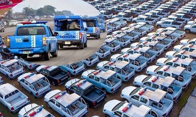 Sanwo-Olu Hands Over 250 Patrol Vehicles To Police, LAMATA Honors Top-performing Drivers, FRSC Deploys 1,102 Operational Vehicles, News In The Past Week - autojosh