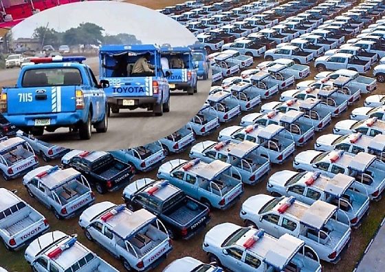 Sanwo-Olu Hands Over 250 Patrol Vehicles To Police, LAMATA Honors Top-performing Drivers, FRSC Deploys 1,102 Operational Vehicles, News In The Past Week - autojosh