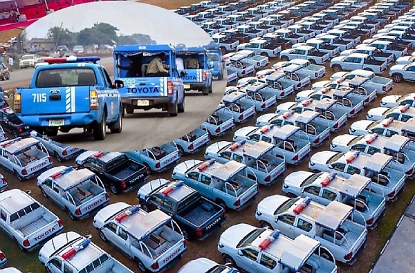 Sanwo-Olu Hands Over 250 Patrol Vehicles To Police, LAMATA Honors Top-performing Drivers, FRSC Deploys 1,102 Operational Vehicles, News In The Past Week - autojosh