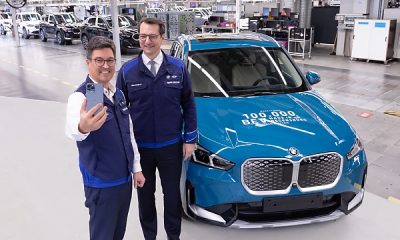 BMW Group Plant Regensburg Produces A Record 100,000 Fully-electric Vehicles In 2024 - autojosh