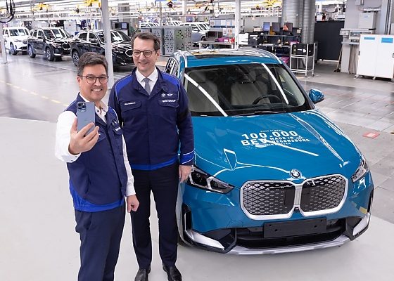 BMW Group Plant Regensburg Produces A Record 100,000 Fully-electric Vehicles In 2024 - autojosh