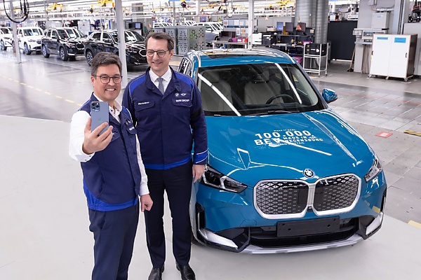 BMW Group Plant Regensburg Produces A Record 100,000 Fully-electric Vehicles In 2024 - autojosh 